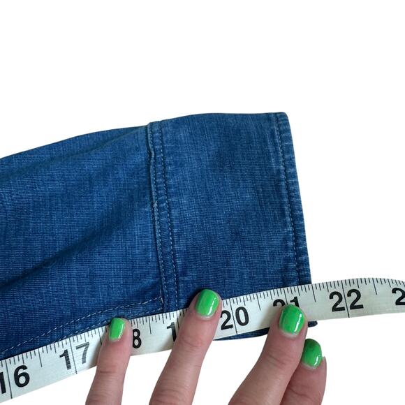 Faherty Seasons Shirt Chambray - Picture 9 of 10